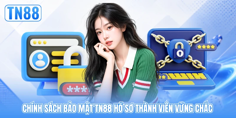 Chính sách bảo mật TN88 hồ sơ thành viên vững chắc
